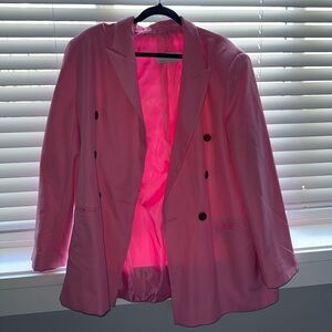 ASOS Bright Pink Blazer